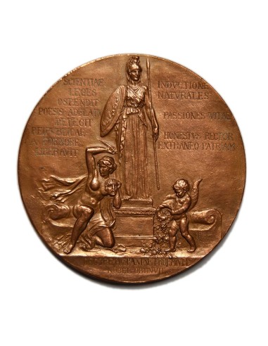 MADRID 1916 - HOMENAJE AL PREMIO NOBEL JOSE ECHEGARAY