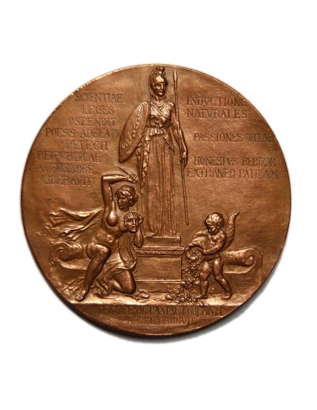 MADRID 1916 - HOMENAJE AL PREMIO NOBEL JOSE ECHEGARAY