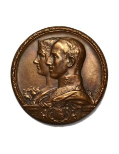 BARCELONA 1929 - EXPOSICION INTERNACIONAL - COBRE