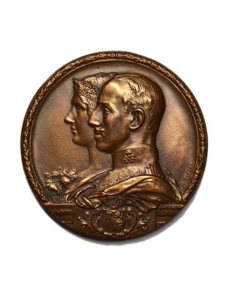 BARCELONA 1929 - EXPOSICION INTERNACIONAL - COBRE