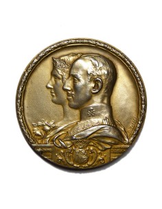 BARCELONA 1929 - EXPOSICION INTERNACIONAL - PLATA DORADA