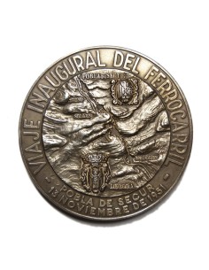 1951 - VIAJE INAUGURAL DEL FERROCARRIL - LA POBLA DE SEGUR (LLEIDA)