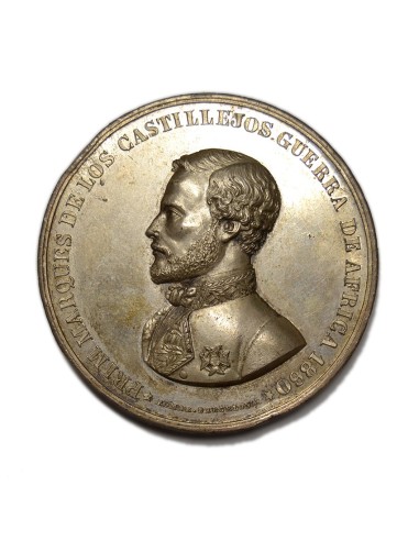 PRIM - MARQUES DE LOS CASTILLEJOS - GUERRA DE AFRICA 1860