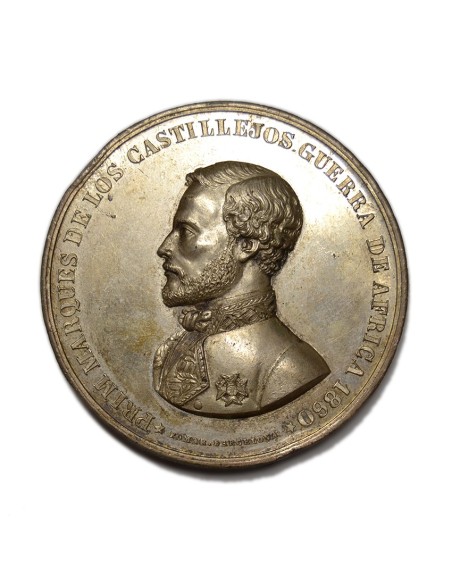PRIM - MARQUES DE LOS CASTILLEJOS - GUERRA DE AFRICA 1860