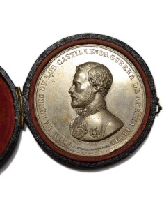 PRIM - MARQUES DE LOS CASTILLEJOS - GUERRA DE AFRICA 1860
