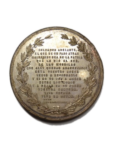 PRIM - MARQUES DE LOS CASTILLEJOS - GUERRA DE AFRICA 1860