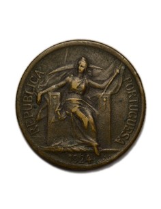 PORTUGAL - 1 ESCUDO 1924