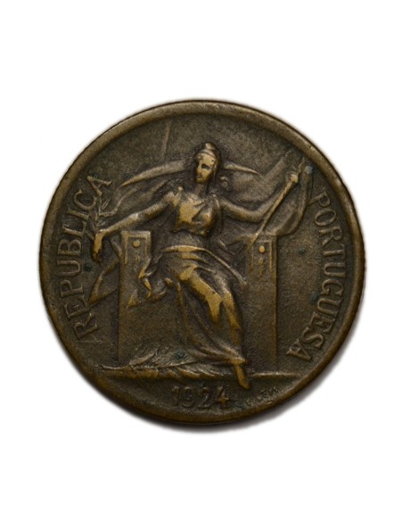 PORTUGAL - 1 ESCUDO 1924