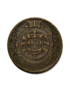 PORTUGAL - 1 ESCUDO 1924 2