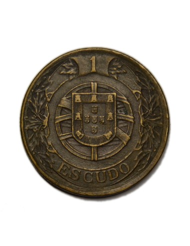 PORTUGAL - 1 ESCUDO 1924
