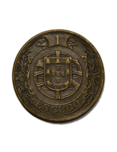 PORTUGAL - 1 ESCUDO 1924