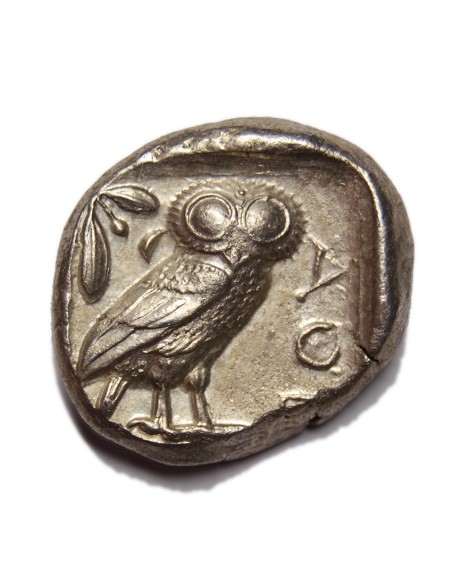ATICA -  ATENAS - Tetradracma 454-404 a C.