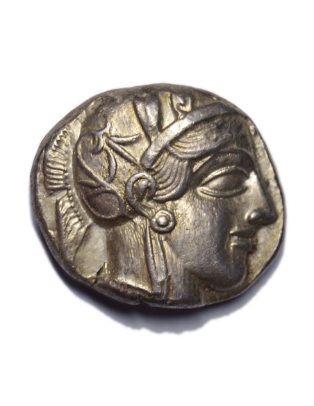 ATICA -  ATENAS - Tetradracma 454-404 a C.