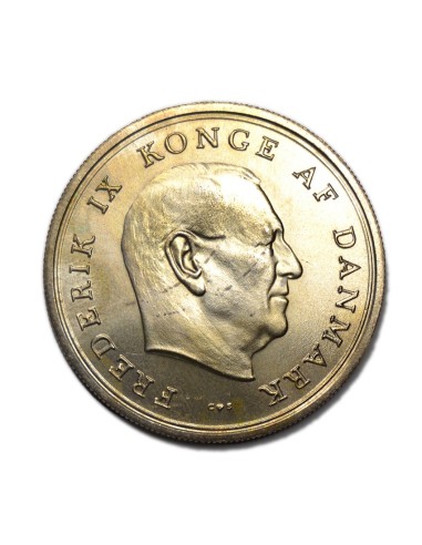 DINAMARCA - 10 CORONAS 1967