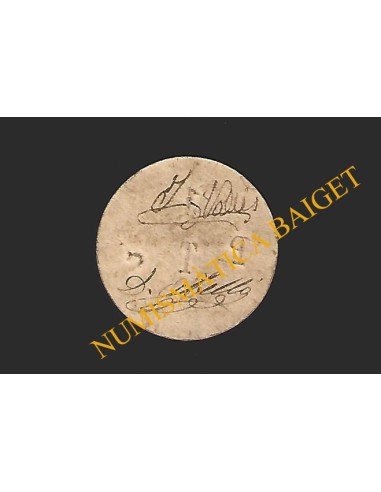 VILELLA BAIXA - 1 pesseta 1937