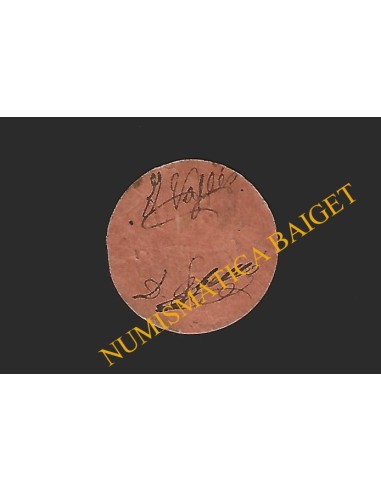 VILELLA BAIXA - 50 céntims 1937