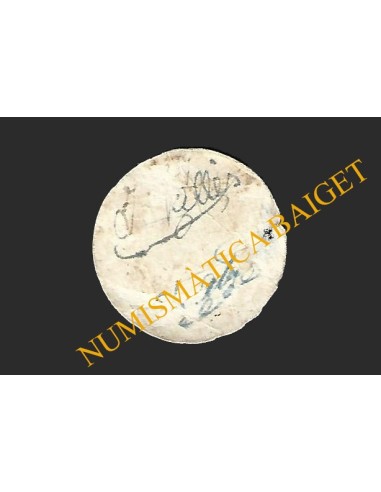 VILELLA BAIXA- 10 céntims 1937