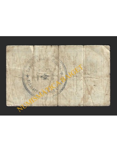 ALBALATE LUCHADOR (Teruel) - 25 céntimos