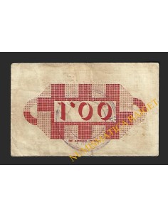 L'Arboç (Tarragona) - 1 pesseta 1937 2