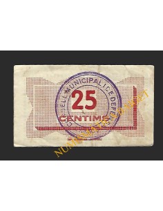 L'Arboç (Tarragona) - 25 cèntims 1937 2