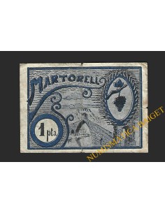 Martorell (Barcelona) - 1 pesseta 1937 2