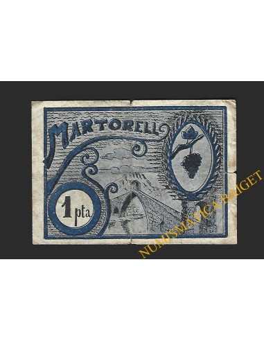 Martorell (Barcelona) - 1 pesseta 1937