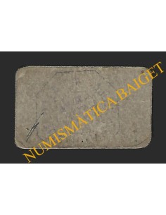 Ciutadilla (Lleida) - 50 cèntims 1937 2