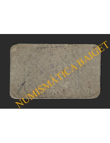 Ciutadilla (Lleida) - 50 cèntims 1937