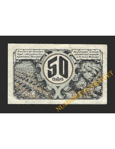 Flix (Tarragona) - 50 cèntims 1937 2