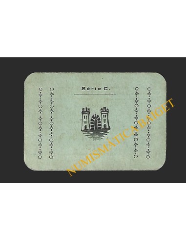 Vilallonga del Camp (Tarragona) - 25 cèntims 1937