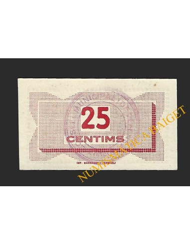 L'Arboç (Tarragona) - 25 cèntims 1937