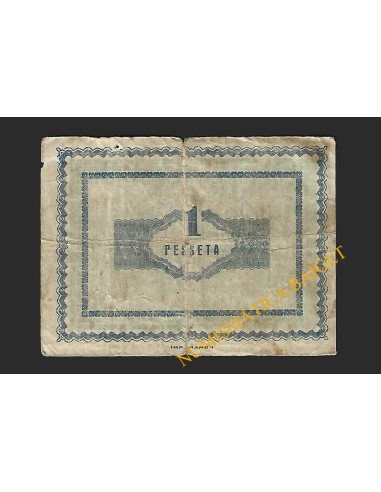 Banyeres (Tarragona) - 1 pesseta 1937