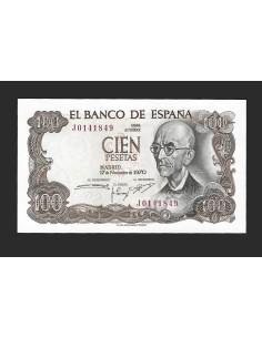 ESTADO ESPAÑOL 100 PESETAS SERIE J
