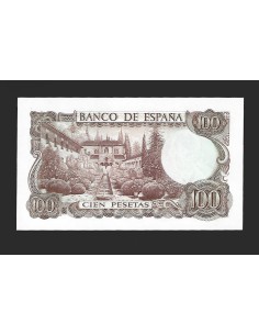 ESTADO ESPAÑOL 100 PESETAS SERIE J 2