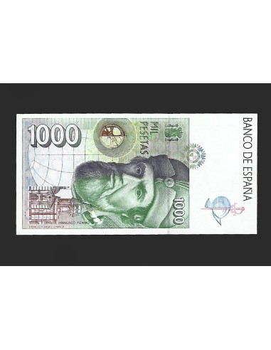 JUAN CARLOS I 1000 PESETAS 1992 SIN SERIE