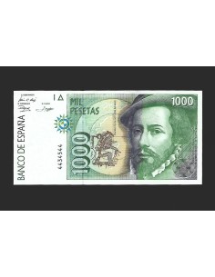 JUAN CARLOS I 1000 PESETAS 1992 SIN SERIE