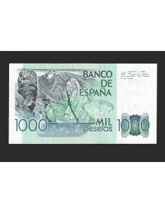JUAN CARLOS I 1979 - 1000 Pesetas Serie 4G 2