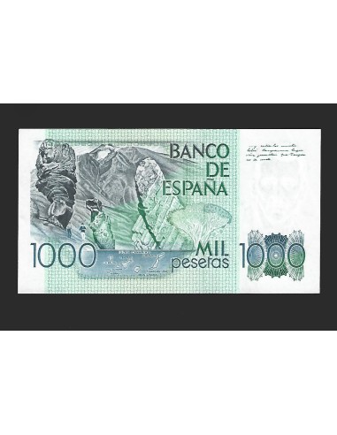 JUAN CARLOS I 1979 - 1000 Pesetas Serie 4G
