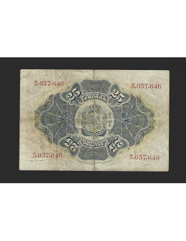 ALFONSO XIII - 25 PESETAS 1906