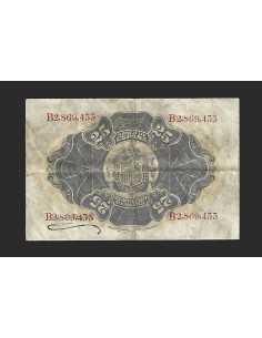 ALFONSO XIII - 25 PESETAS 1906 SERIE B 2