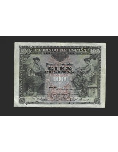 ALFONSO XIII - 100 pesetas 1906