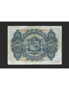 ALFONSO XIII - 100 pesetas 1906 2