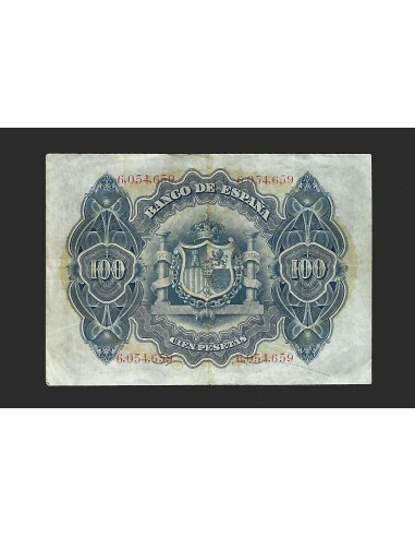 ALFONSO XIII - 100 pesetas 1906