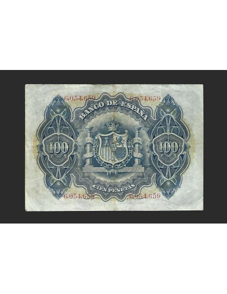 ALFONSO XIII - 100 pesetas 1906
