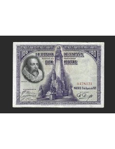 ALFONSO XIII 100 PESETAS 1928