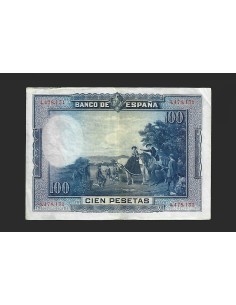 ALFONSO XIII 100 PESETAS 1928 2