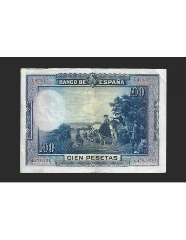 ALFONSO XIII 100 PESETAS 1928