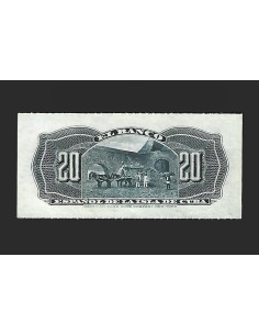 ALFONSO XIII - CUBA 20 CENTAVOS 1897 2