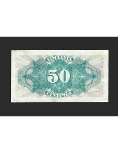 II REPÚBLICA HACIENDA 50 CENTIMOS 1937 2