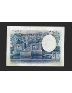 II REPÚBLICA ESPAÑOLA - 50 PESETAS 1935 2